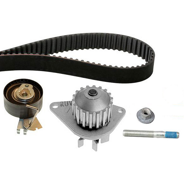 TIMING BELT KIT WITH WATER PUMP image