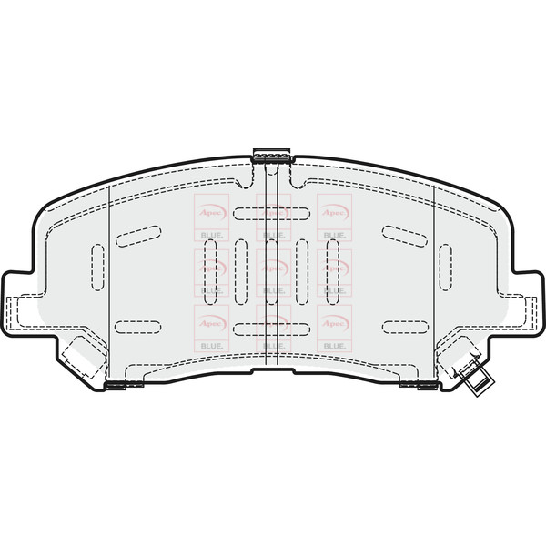 BRAKE PADS (FRONT) (R90) image