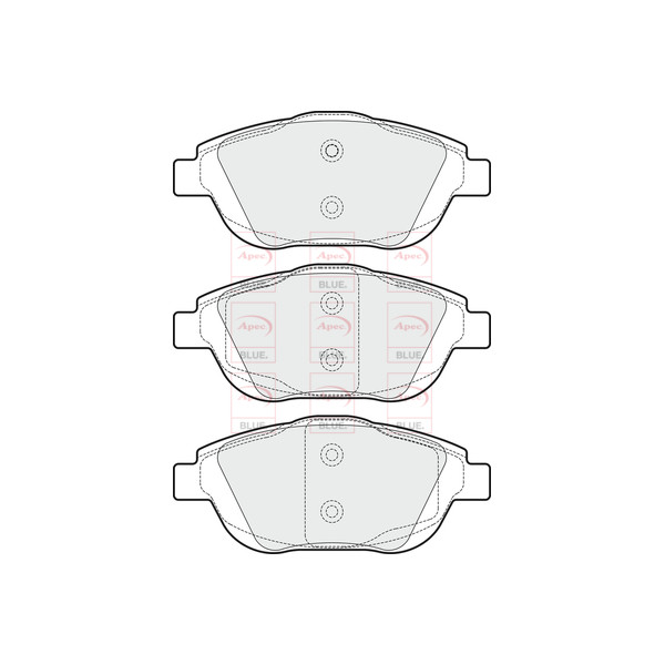 BRAKE PADS (FRONT) (R90) image