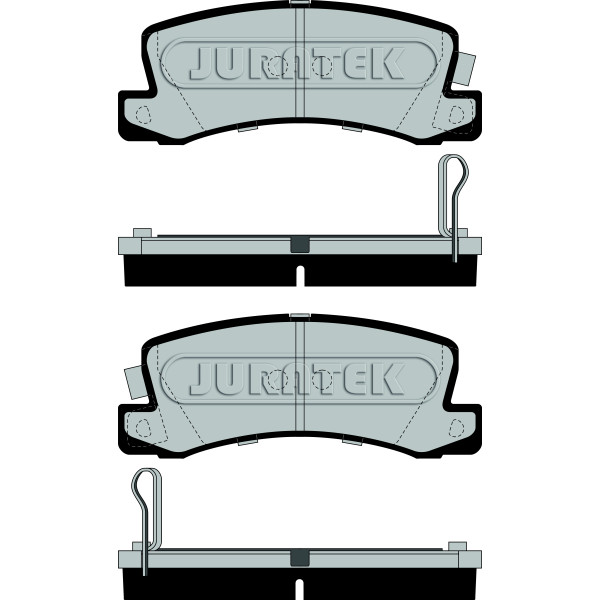 BRAKE PAD SET image