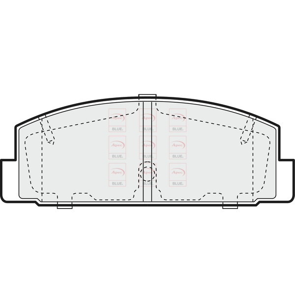 BRAKE PADS (REAR) (R90) image