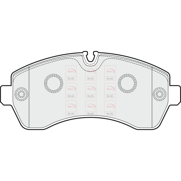 BRAKE PADS (FRONT) (R90) image