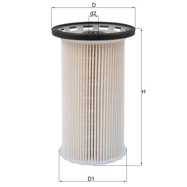 FUEL FILTER - ELEMENT image