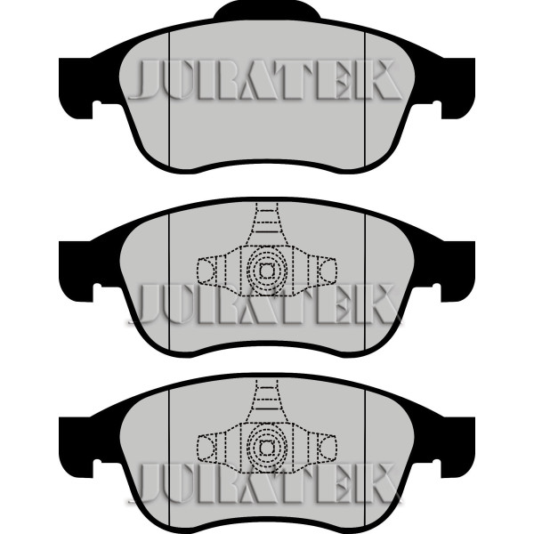 PAD (FRONT) - DACIA NISSAN RENAULT image