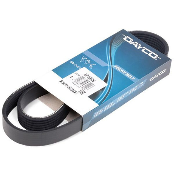 RIBBED POLY VEE AUXILIARY BELT image