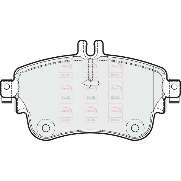 BRAKE PADS (FRONT) (R90) image