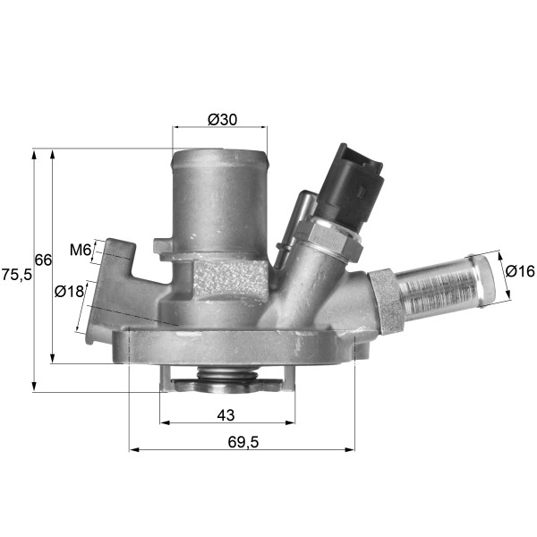 THERMOSTAT INTEGRAL image