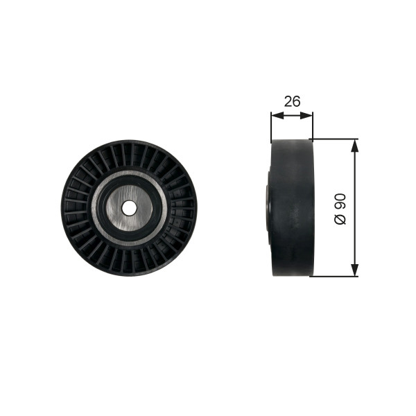 DRIVEALIGN IDLER image