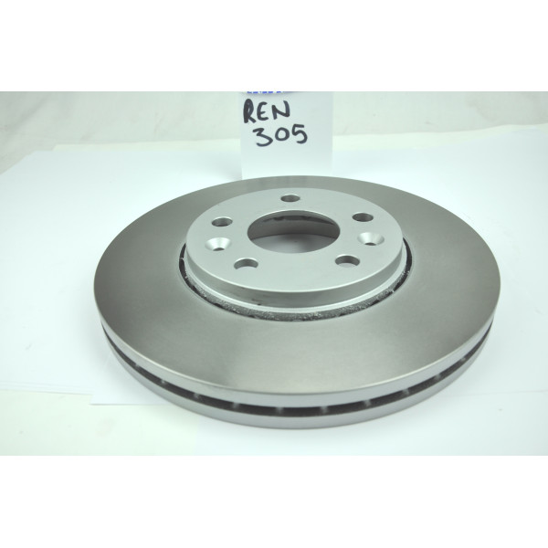 DISC (FRONT) - FIAT NISSAN RENAULT VAUXHALL image