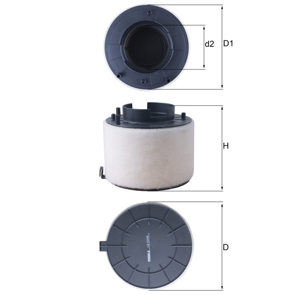 AIR FILTER image