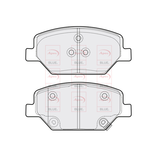 BRAKE PADS (FRONT) (R90) image