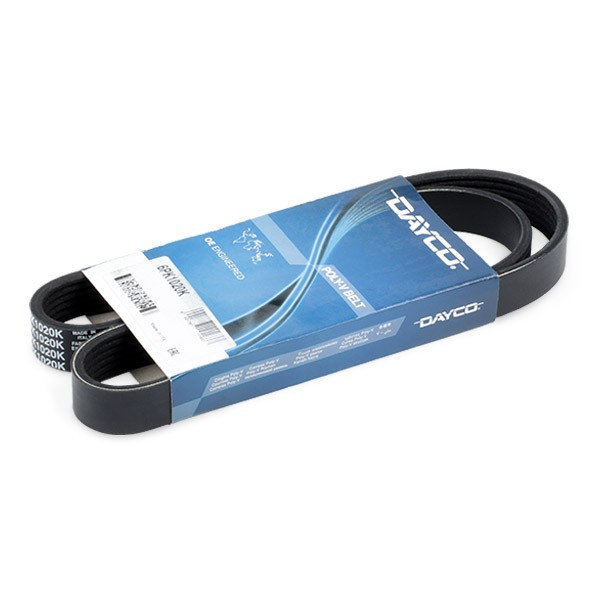 RIBBED POLY VEE AUXILIARY BELT image