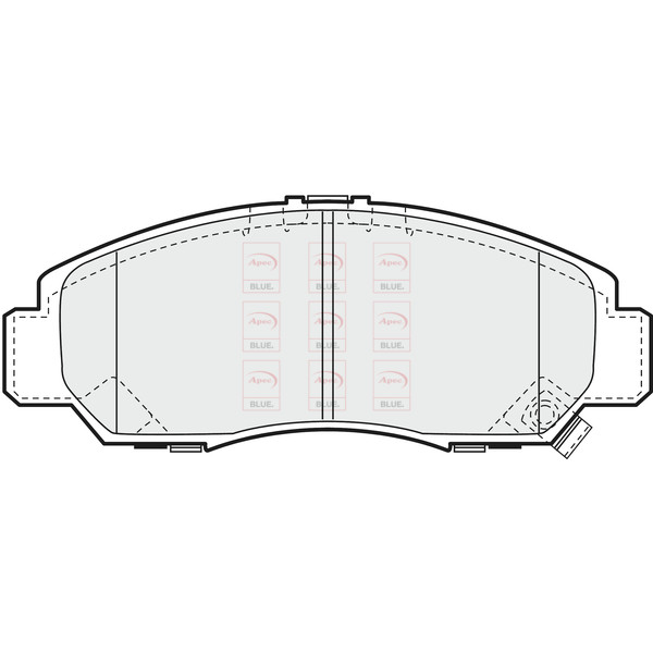 BRAKE PADS (FRONT) (R90) image