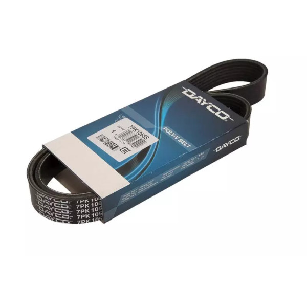 RIBBED POLY VEE AUXILIARY BELT image