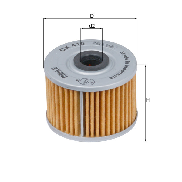 OIL FILTER - ELEMENT image