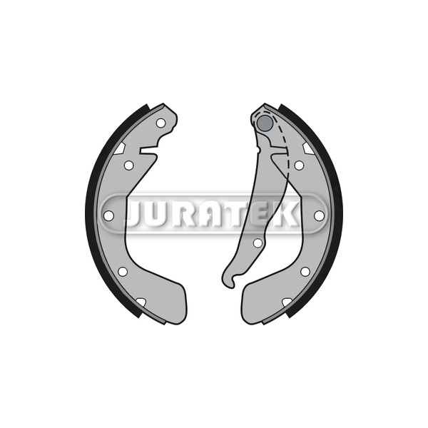 SHOE (REAR) - CHEVROLET VAUXHALL image