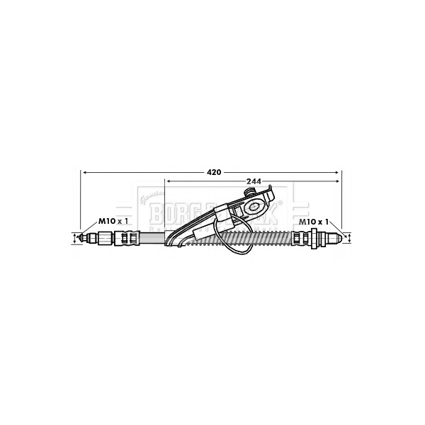 BRAKE HOSE image BRAKE HOSE image