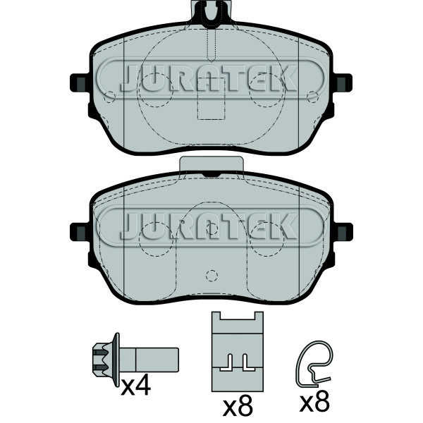 PAD (FRONT) - MERCEDES image