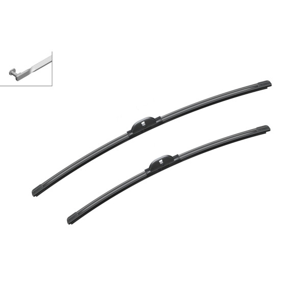 AEROTWIN FLAT BLADE SET 650/550 image