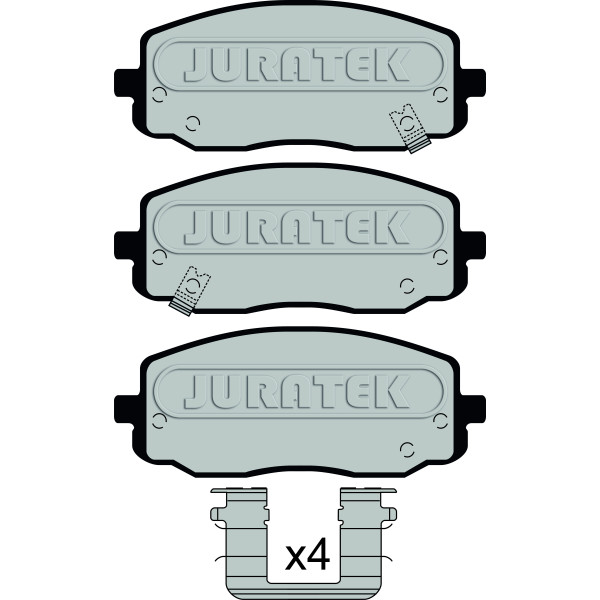 PAD (FRONT) - HYUNDAI KIA image