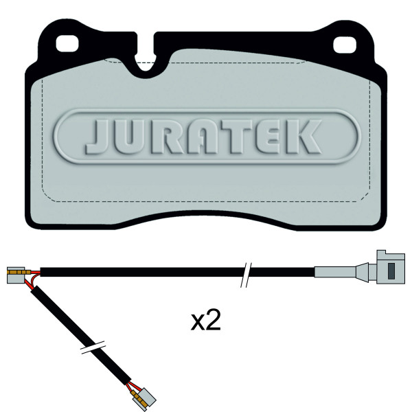 PAD (FRONT) - AUDI CUPRA SEAT VW image