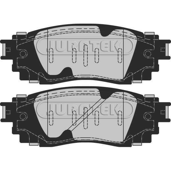 PAD (REAR) - LEXUS TOYOTA image
