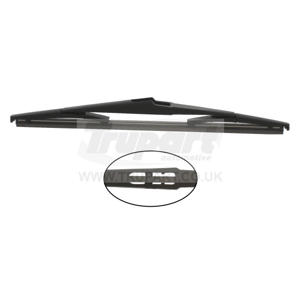 ANTARA 07-16 REAR PLASTIC 30CM/12IN image