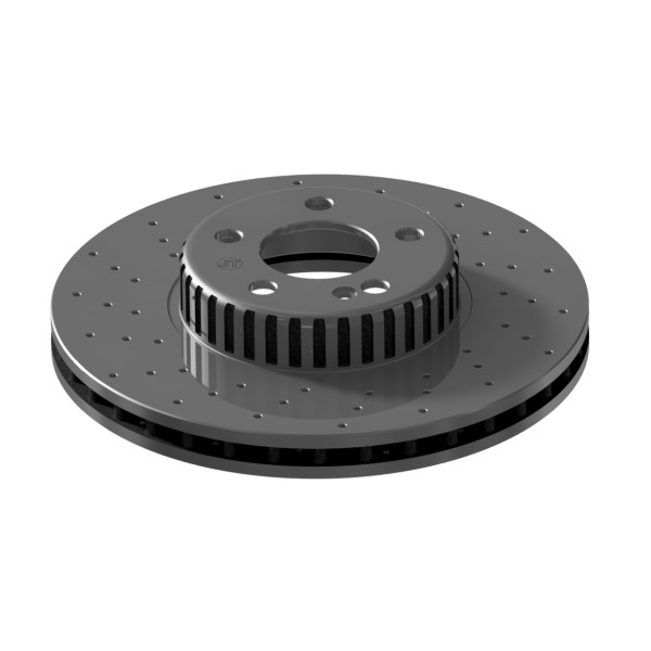 DISC (FRONT) - MERCEDES image