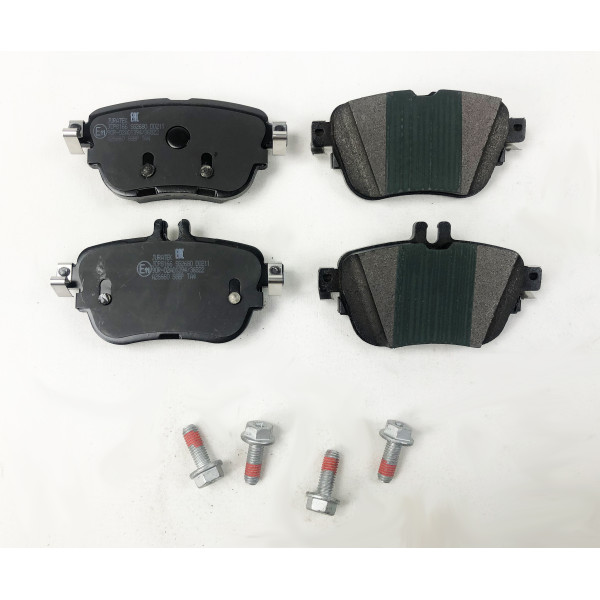 PAD (REAR) - MERCEDES image