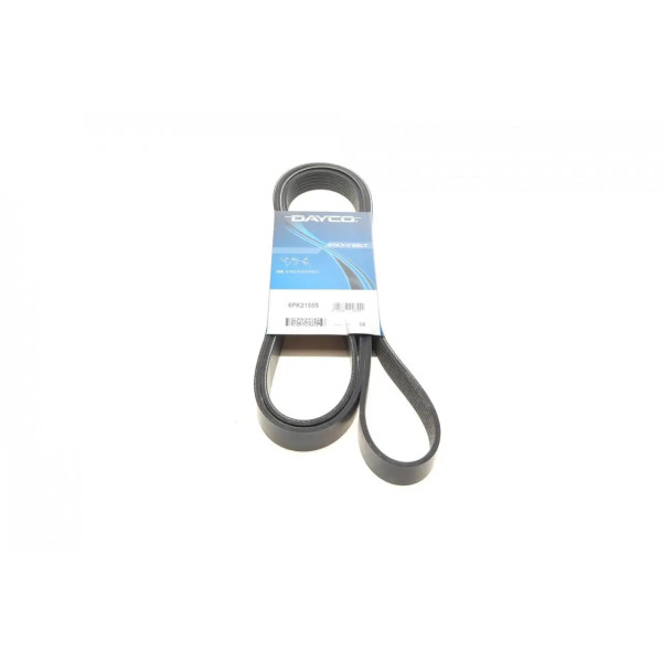 RIBBED POLY VEE AUXILIARY BELT image