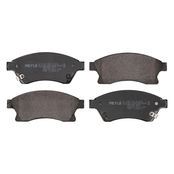 Brake pad set image