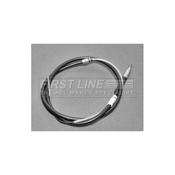 BRAKE CABLE- LH REAR image BRAKE CABLE- LH REAR image