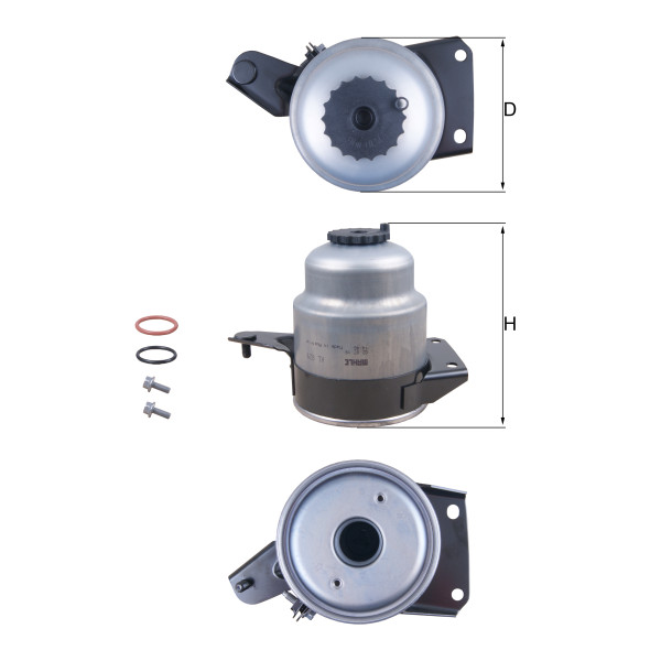 FUEL FILTER - IN-LINE image