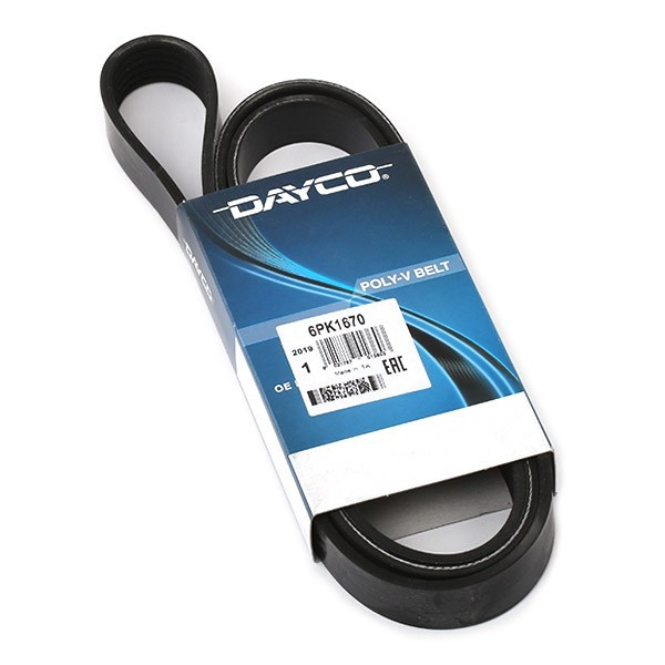 RIBBED POLY VEE AUXILIARY BELT image