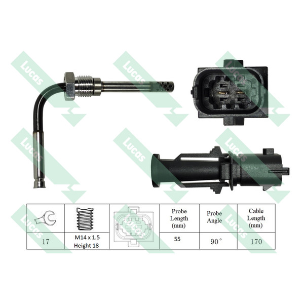 EXHAUST GAS TEMPERATURE SENSOR image