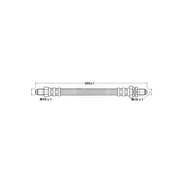 BRAKE HOSE image BRAKE HOSE image