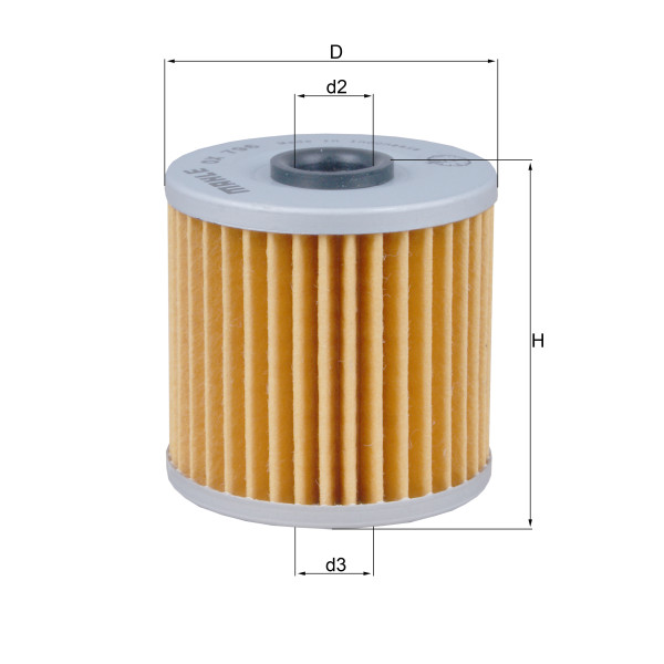 OIL FILTER - ELEMENT image