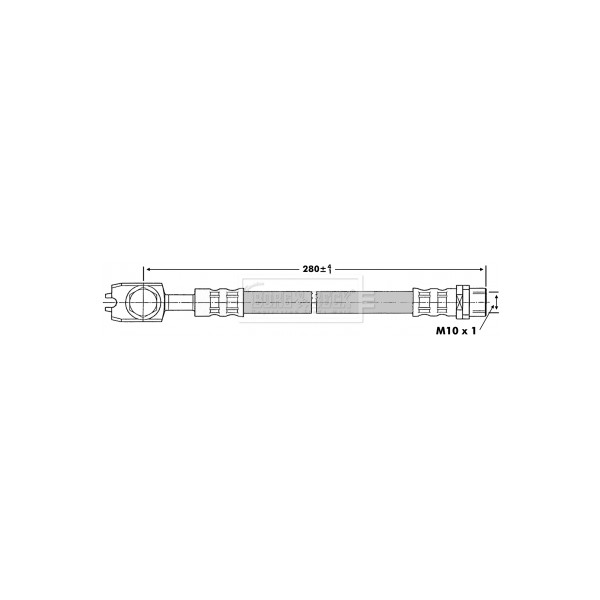 BRAKE HOSE image BRAKE HOSE image