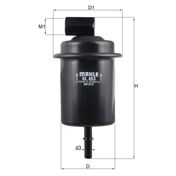 FUEL FILTER - IN-LINE image