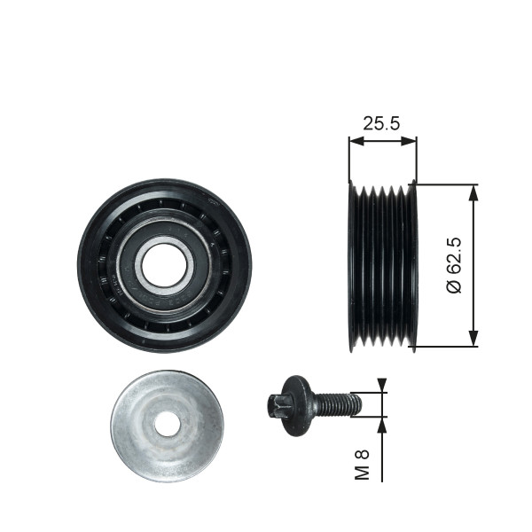 DRIVEALIGN IDLER image