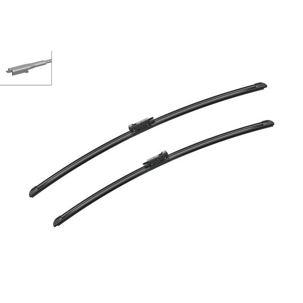 AEROTWIN FLAT BLADE SET 700/650 image