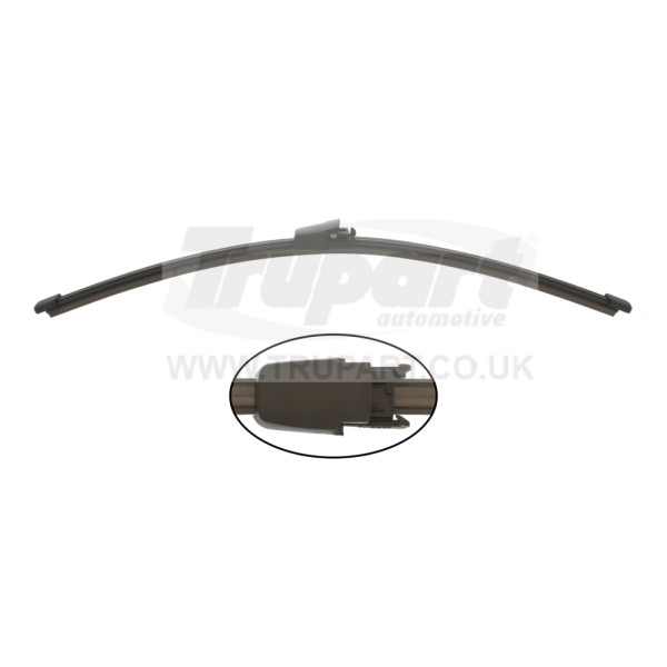 OCTAVIA 04-13 TOURAN 03-10 CARAVELLE 03> REAR FLAT image