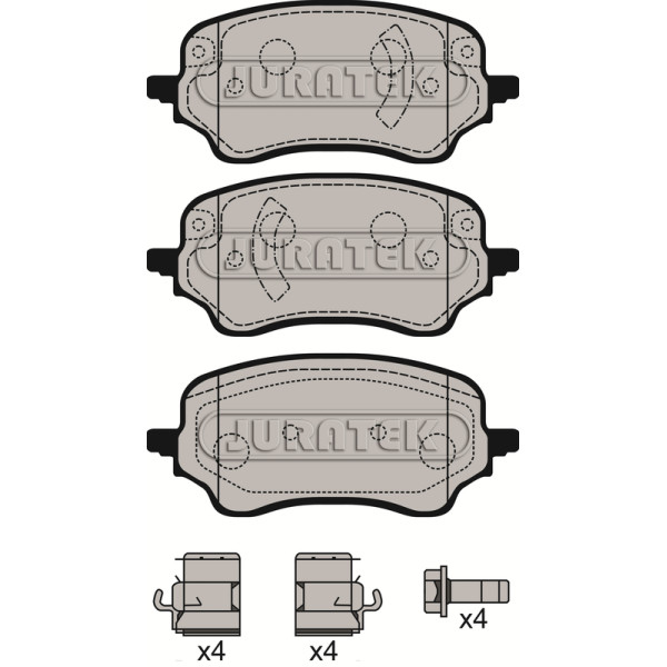 PAD (FRONT) - FORD image