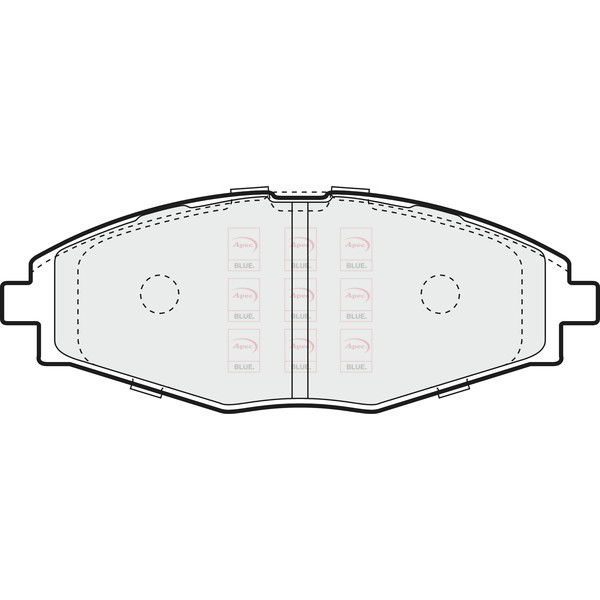 BRAKE PADS (FRONT) (R90) image