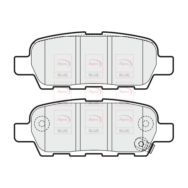 BRAKE PADS (REAR) (R90) image