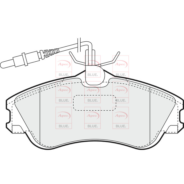 BRAKE PADS (FRONT) (R90) image