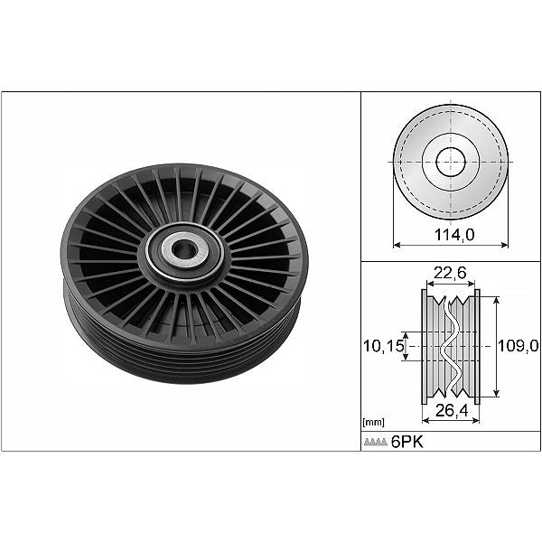 ABDS DEFLECTION PULLEY image