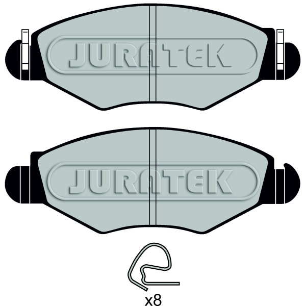 PAD (FRONT) - PEUGEOT image