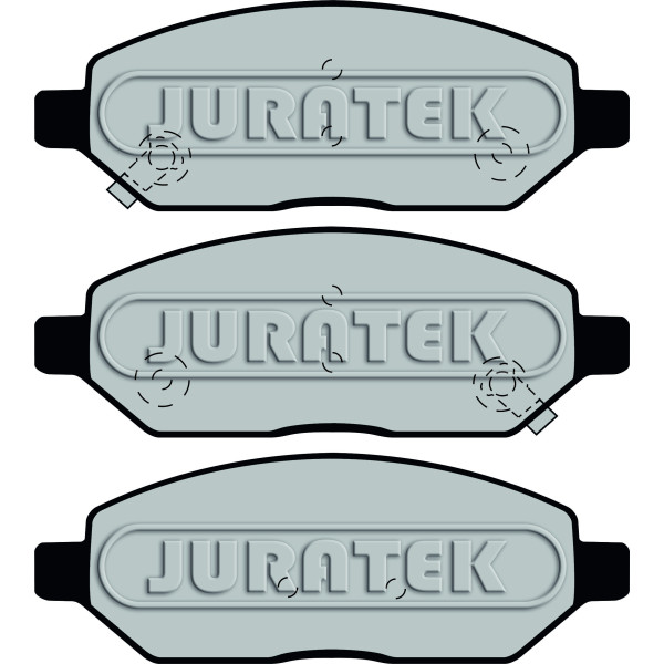 PAD (FRONT) - VAUXHALL image