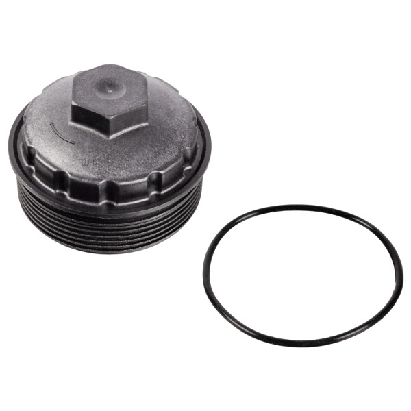 OIL FILTER HOUSING CAP image
